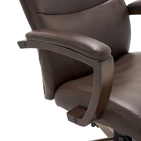 LaZBoy Greyson Modern Executive HighBack Office Chair with Solid